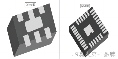 DFN封装与QFN封装技术的相同点与差异解析